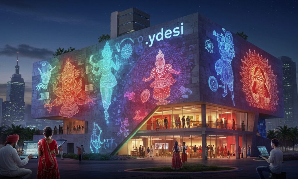 .ydesi: Digital Hub for South Asian Culture and Community