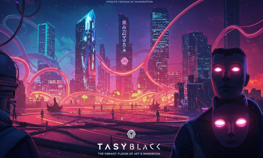 TasyyBlack: The Vibrant Fusion of Art & Innovation